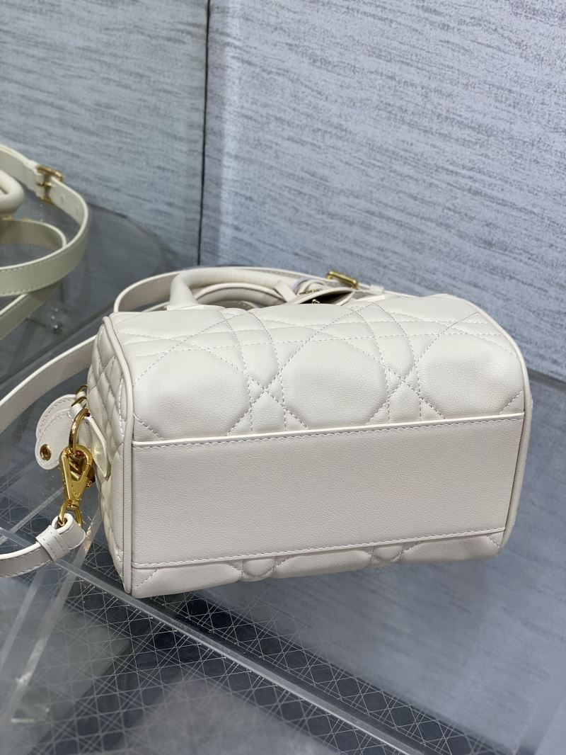 Christian Dior Boston Bags